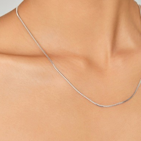 Stainless Steel Chain Necklace - Picture 5 of 6